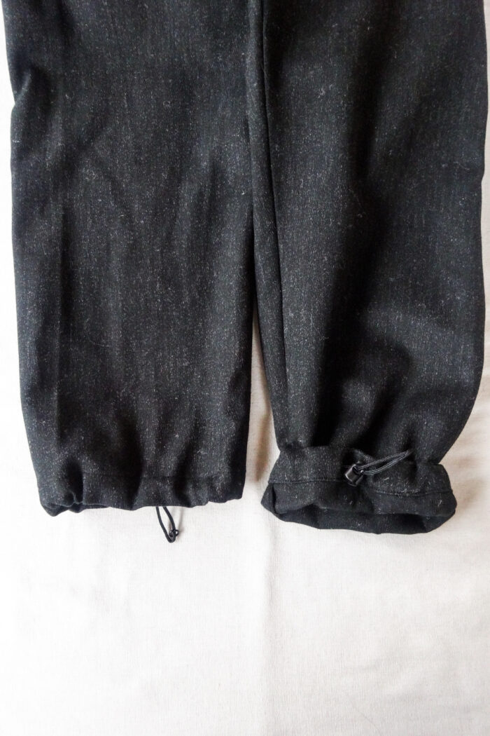 Post O’Alls POST Coach Pants Cotton Whipcord Black Flash