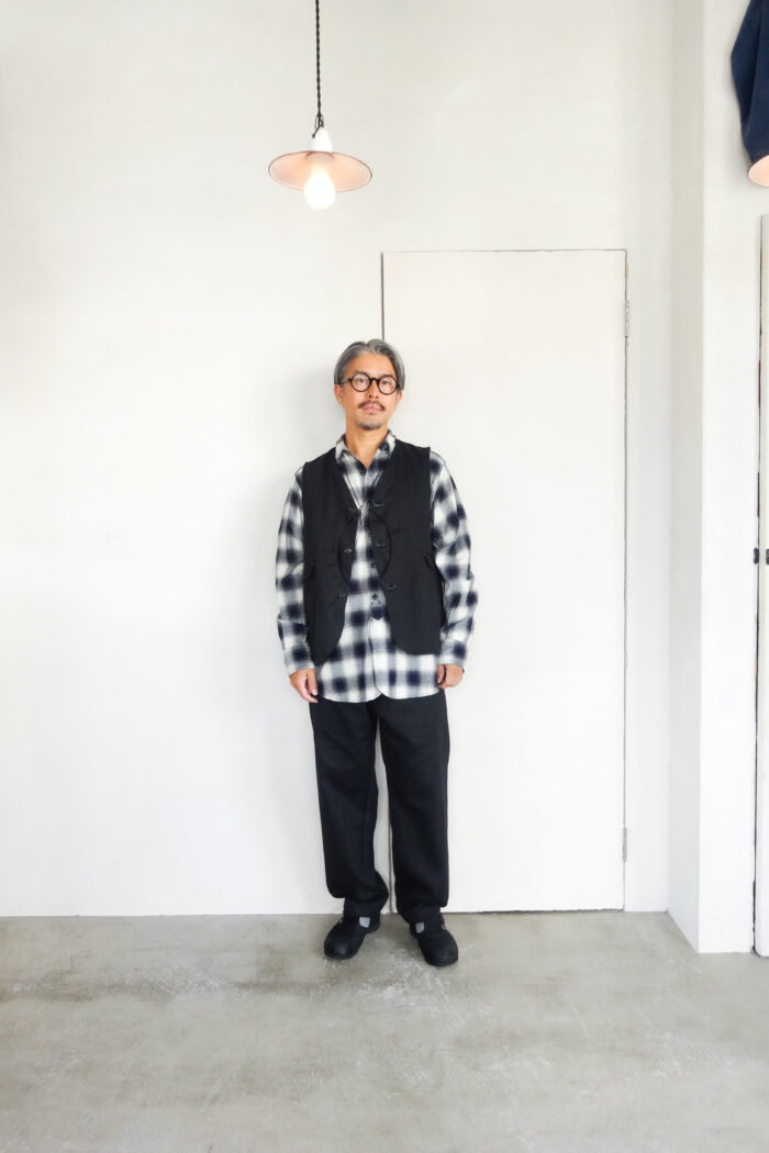 Post O’Alls POST Coach Pants Cotton Whipcord Black Flash