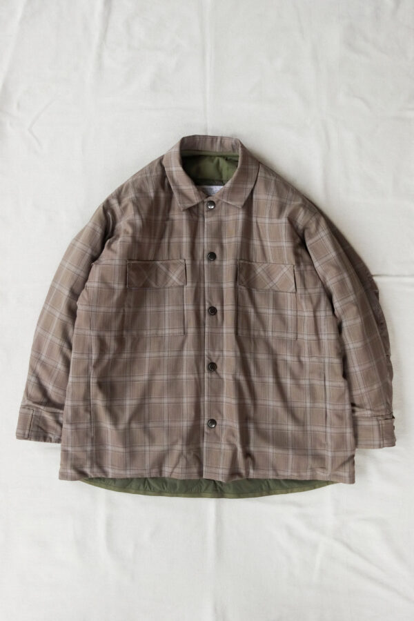 HOPPER’S BRUNCH Reversible Quilting Jacket
