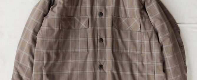 HOPPER’S BRUNCH Reversible Quilting Jacket