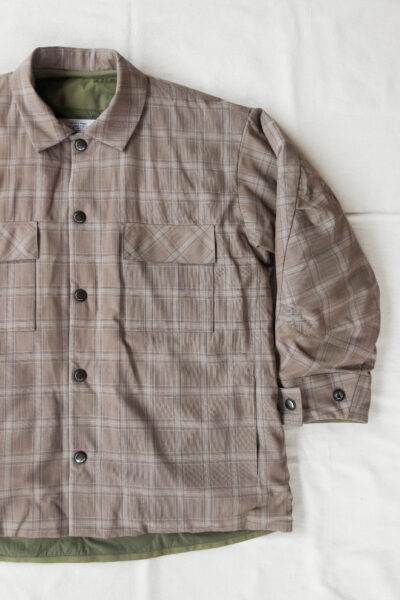 HOPPER’S BRUNCH Reversible Quilting Jacket