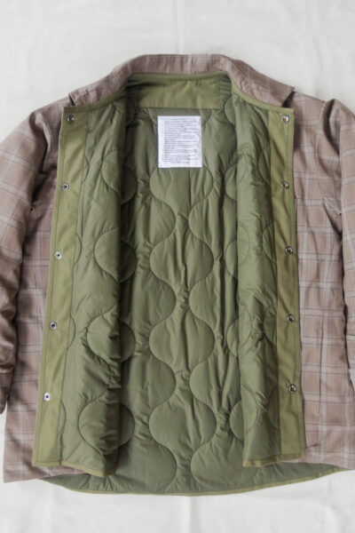 HOPPER’S BRUNCH Reversible Quilting Jacket