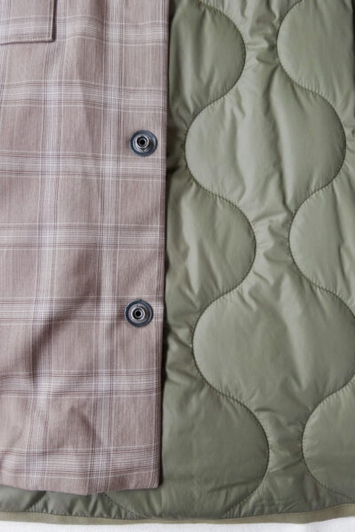HOPPER’S BRUNCH Reversible Quilting Jacket