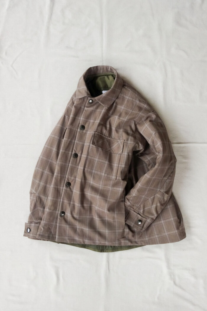 HOPPER’S BRUNCH Reversible Quilting Jacket