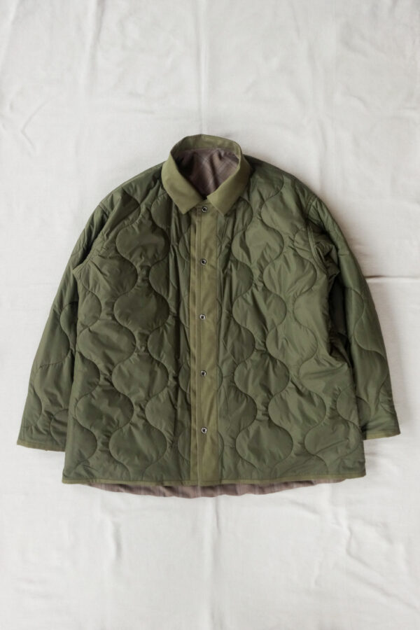HOPPER’S BRUNCH Reversible Quilting Jacket