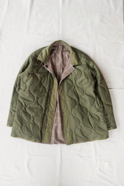 HOPPER’S BRUNCH Reversible Quilting Jacket