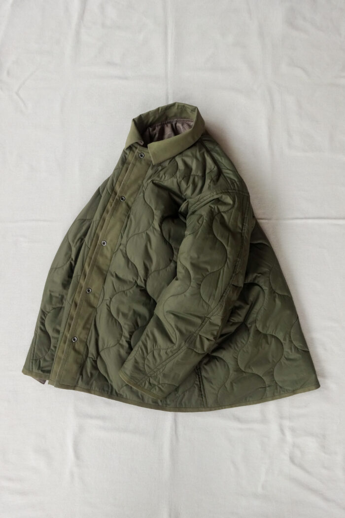 HOPPER’S BRUNCH Reversible Quilting Jacket