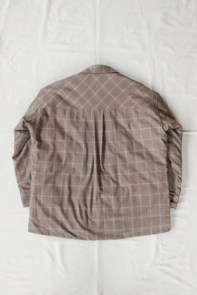 HOPPER’S BRUNCH Reversible Quilting Jacket