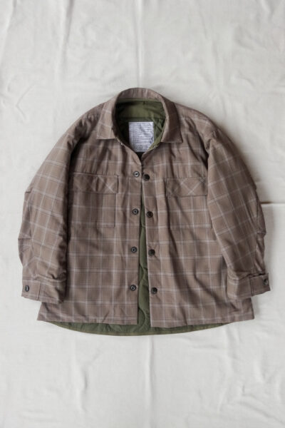 HOPPER’S BRUNCH Reversible Quilting Jacket
