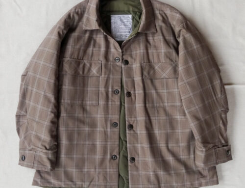 HOPPER’S BRUNCH Reversible Quilting Jacket