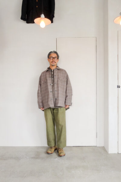 HOPPER’S BRUNCH Reversible Quilting Jacket