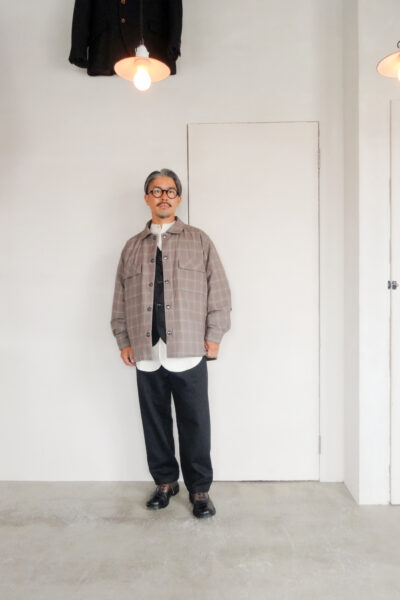 HOPPER’S BRUNCH Reversible Quilting Jacket