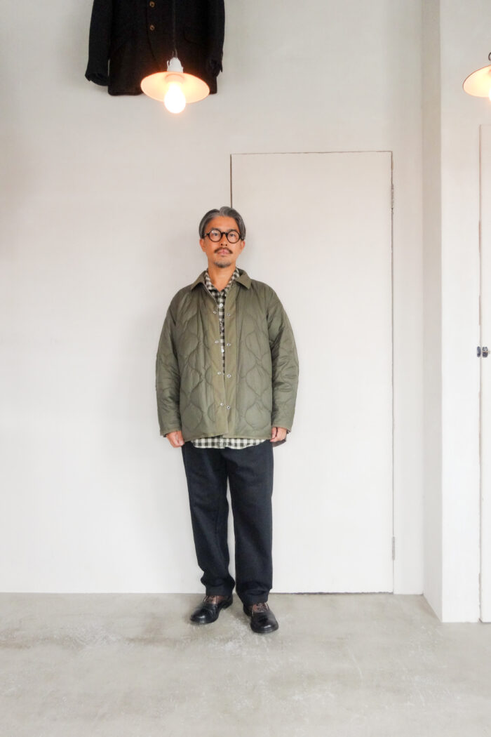 HOPPER’S BRUNCH Reversible Quilting Jacket