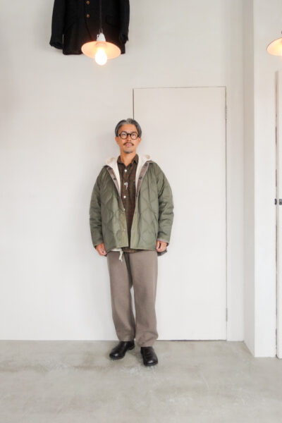 HOPPER’S BRUNCH Reversible Quilting Jacket