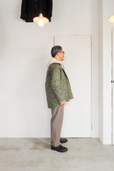 HOPPER’S BRUNCH Reversible Quilting Jacket