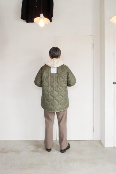 HOPPER’S BRUNCH Reversible Quilting Jacket