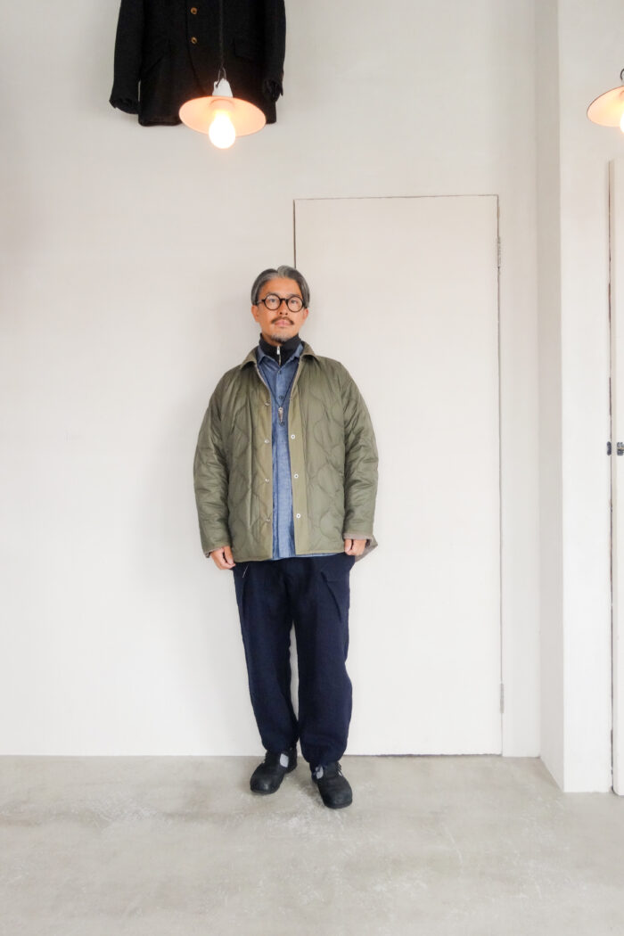 HOPPER’S BRUNCH Reversible Quilting Jacket