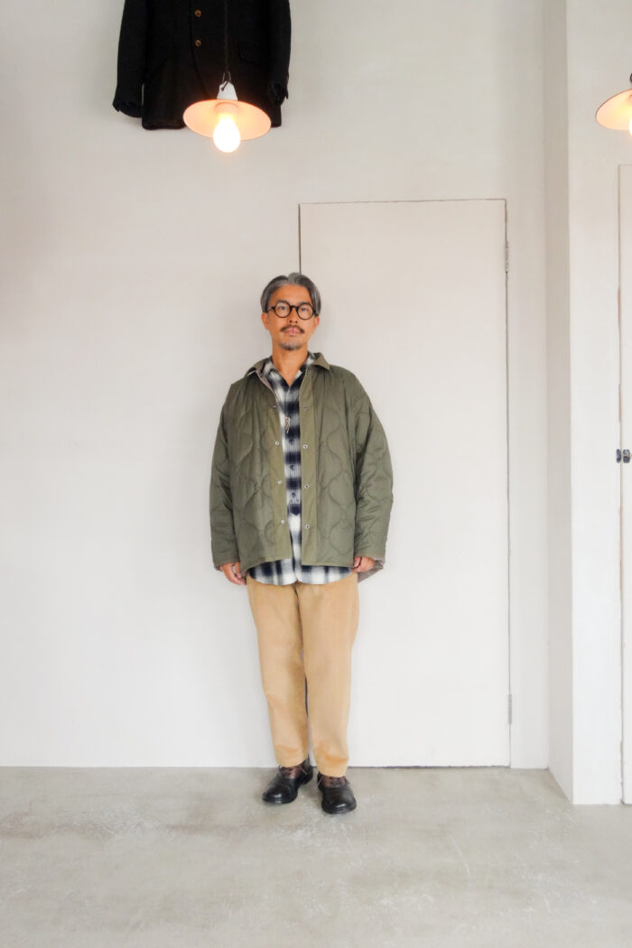 HOPPER’S BRUNCH Reversible Quilting Jacket