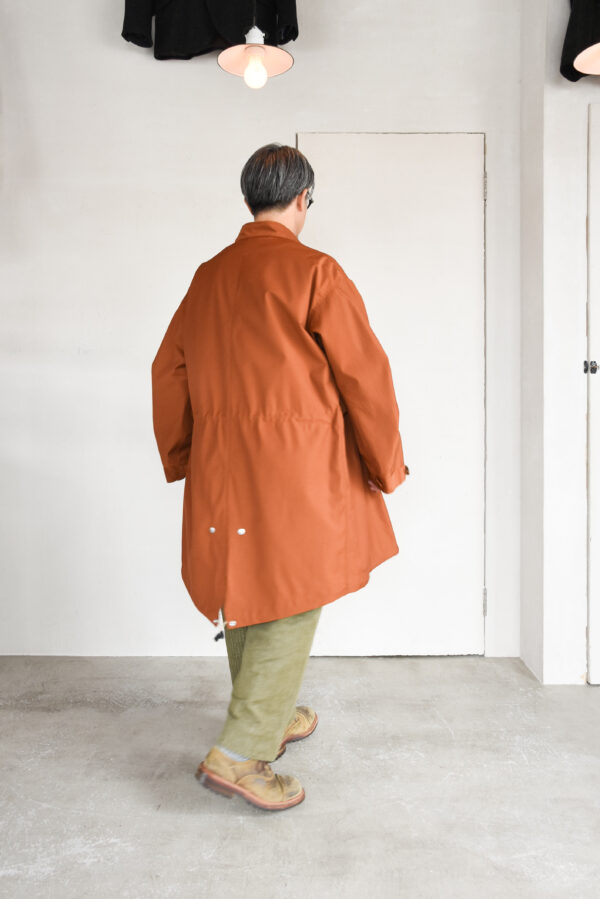 HOPPER'S BRUNCH Fishtail Coat Brick