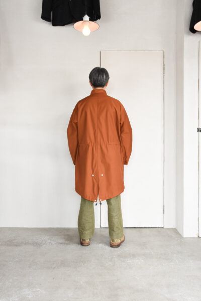 HOPPER'S BRUNCH Fishtail Coat Brick