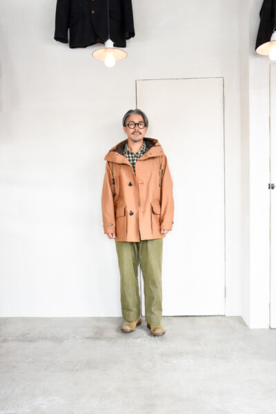 HOPPER‘S BRUNCH All  Weather Parka Gold