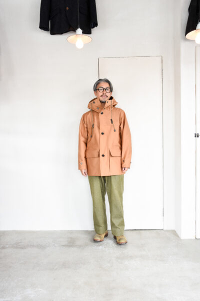 HOPPER‘S BRUNCH All  Weather Parka Gold