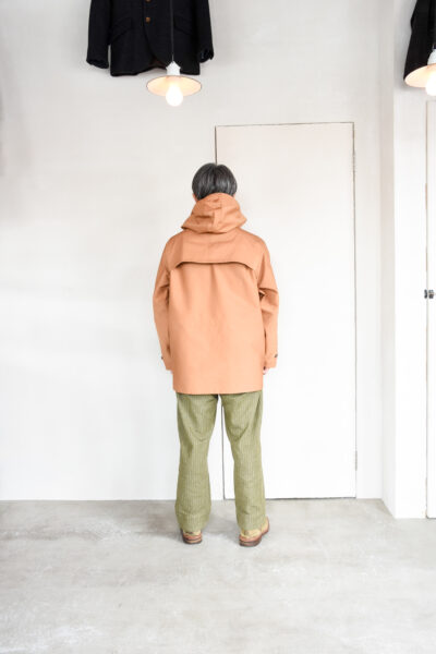 HOPPER‘S BRUNCH All  Weather Parka Gold