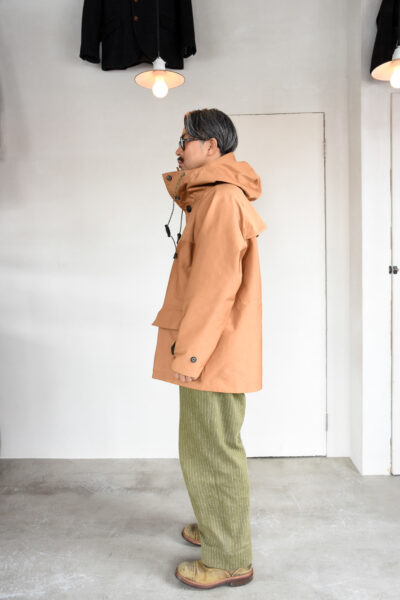HOPPER‘S BRUNCH All  Weather Parka Gold