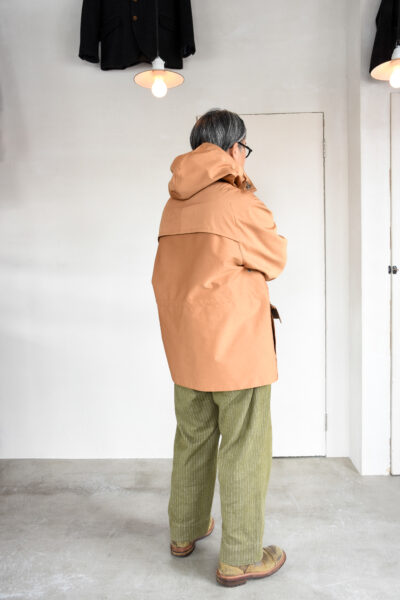 HOPPER‘S BRUNCH All  Weather Parka Gold