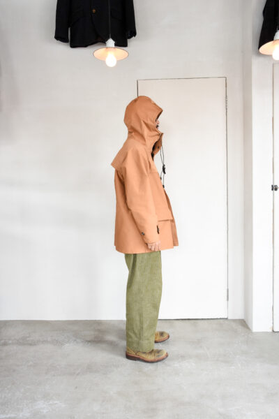 HOPPER‘S BRUNCH All  Weather Parka Gold