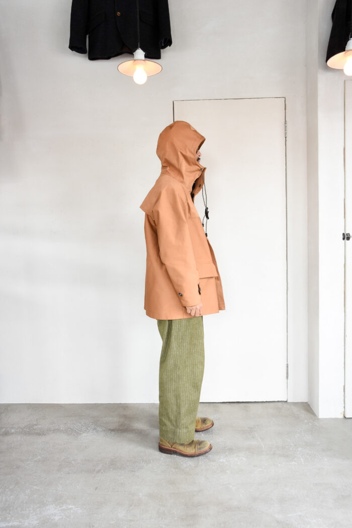 HOPPER‘S BRUNCH All  Weather Parka Gold