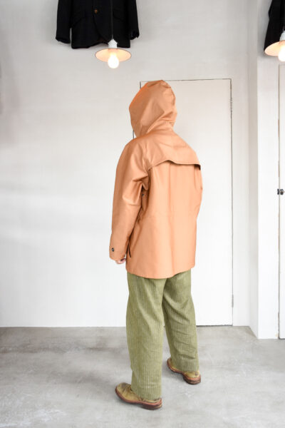 HOPPER‘S BRUNCH All  Weather Parka Gold