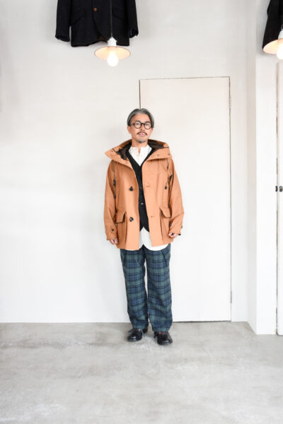 HOPPER‘S BRUNCH All  Weather Parka Gold