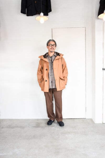 HOPPER‘S BRUNCH All  Weather Parka Gold