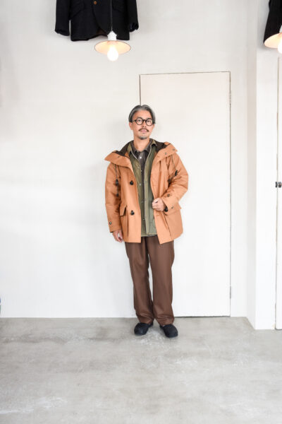 HOPPER‘S BRUNCH All  Weather Parka Gold