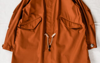 HOPPER'S BRUNCH Fishtail Coat Brick