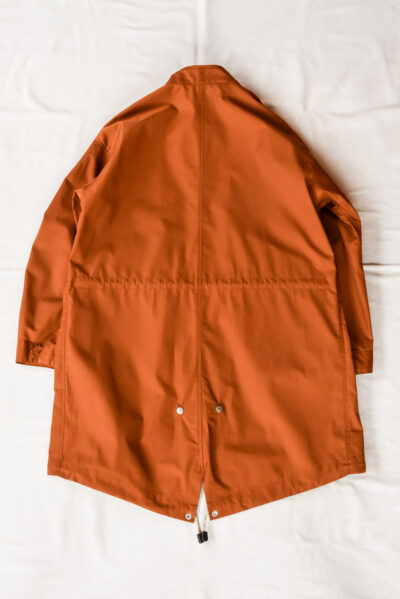 HOPPER'S BRUNCH Fishtail Coat Brick