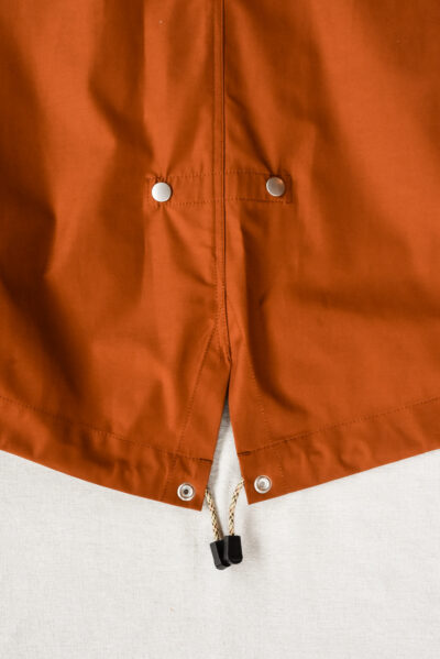 HOPPER'S BRUNCH Fishtail Coat Brick