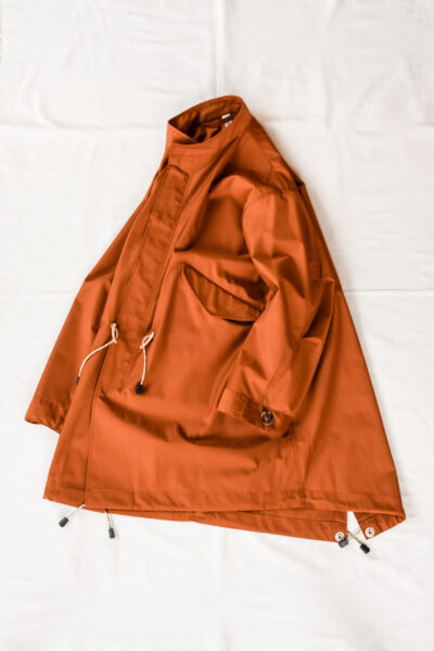 HOPPER'S BRUNCH Fishtail Coat Brick
