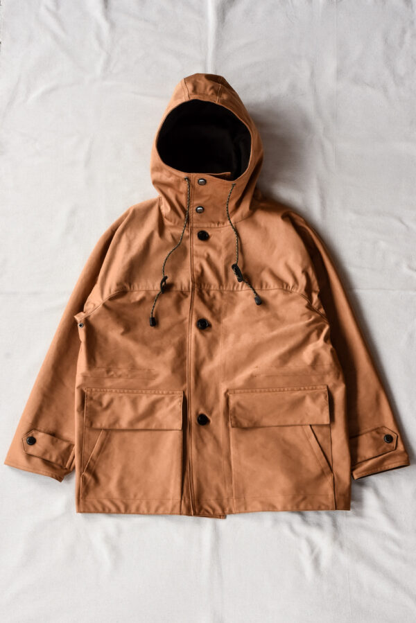 HOPPER‘S BRUNCH All  Weather Parka Gold