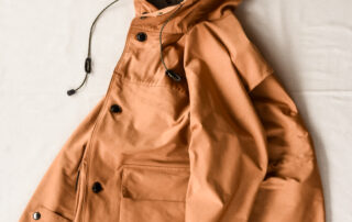HOPPER‘S BRUNCH All  Weather Parka Gold