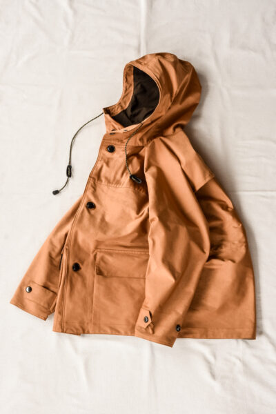 HOPPER‘S BRUNCH All  Weather Parka Gold