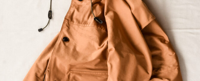 HOPPER‘S BRUNCH All  Weather Parka Gold