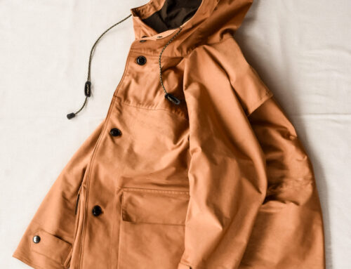 HOPPER‘S BRUNCH All  Weather Parka Gold
