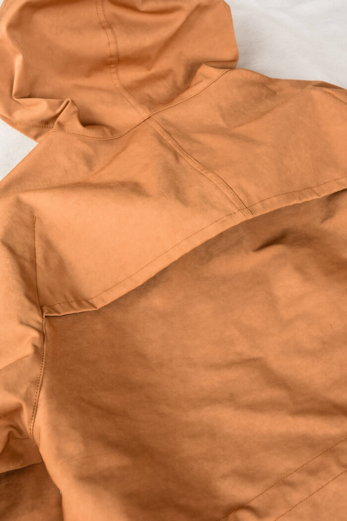 HOPPER‘S BRUNCH All  Weather Parka Gold