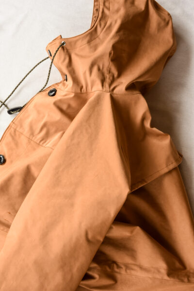 HOPPER‘S BRUNCH All  Weather Parka Gold