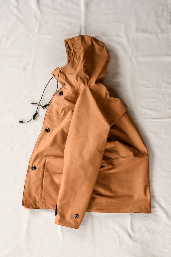 HOPPER‘S BRUNCH All  Weather Parka Gold