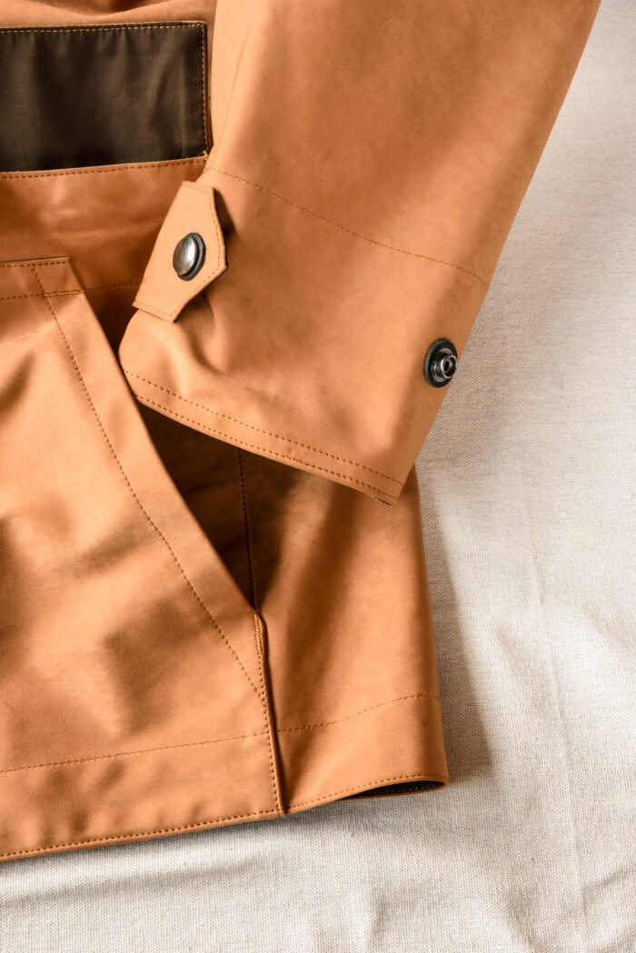 HOPPER‘S BRUNCH All  Weather Parka Gold