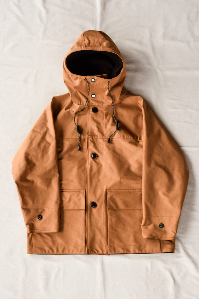 HOPPER‘S BRUNCH All  Weather Parka Gold