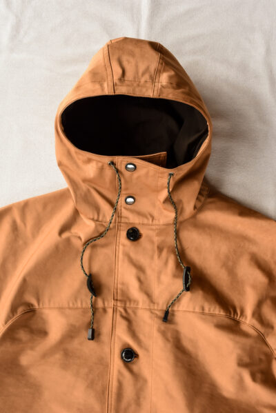 HOPPER‘S BRUNCH All  Weather Parka Gold